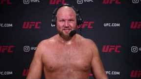 Ben Rothwell - I Love Uppercuts | UFC Vegas 27 Post-fight Interview