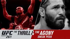 UFC 261: The Thrill and the Agony - Sneak Peek