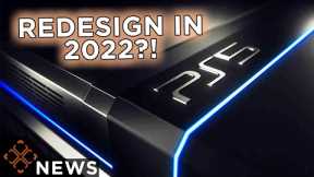 Sony To Start Production On Redesigned PS5 In 2022 According To New Report
