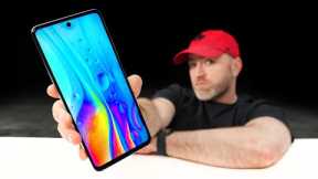 This New Smartphone Packs a MONSTER Display...