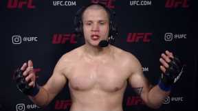 Alex Morono - What a Week, What a Sport | UFC Vegas 26 Post-fight Interview