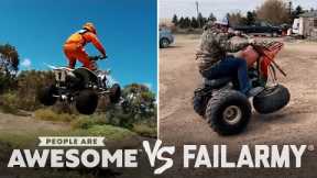 Epic ATV Wins Vs. Fails & More! | PAA Vs. FailArmy