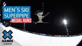 MEDAL RUNS: Men’s Ski SuperPipe | X Games Aspen 2021