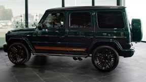2021 Mercedes AMG G 63 Racing Green Edition - Production, Interior and Exterior in details