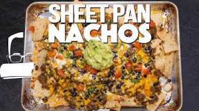 THE BEST SHEET PAN NACHOS & MARGARITAS FOR CINCO DE MAYO! | SAM THE COOKING GUY