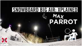 MAX PARROT: X Games Xplained - Snowboard Big Air | World of X Games