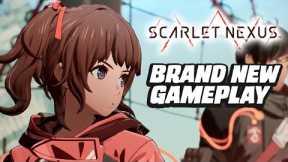 11 Minutes of Scarlet Nexus Preview Gameplay