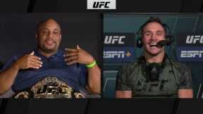Michael Chandler Stops By After Making Weight | UFC 262