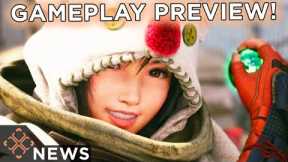 Gameplay Preview: Final Fantasy 7 Remake Intergrade - INTERmission