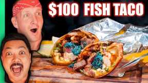 Chef Calvin’s $100 Fish Taco!! Chefs UPGRADE Mexican Food!! | FANCIFIED Ep 2