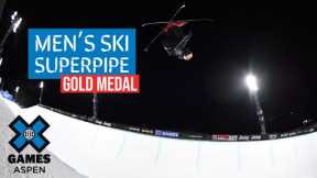 GOLD MEDAL VIDEO: Men’s Ski SuperPipe | X Games Aspen 2021