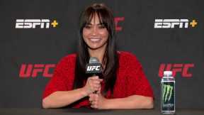 Michelle Waterson Believes She's Still at Top of the Division | UFC Vegas 26