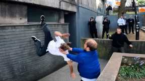 Lucky Parkour Escapes in Bristol ??