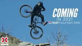 REAL MOUNTAIN BIKE IS COMING IN 2021 | World of X Games