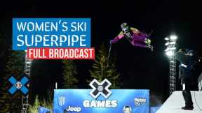 Women's Ski SuperPipe: LIVESTREAM | X Games Aspen 2021