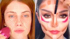 How to Contour for Your Face Shape: 18 Amazing Makeup Tutorials | Compilation Plus