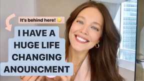 SHARING A HUGE ANNOUNCEMENT !!!!! | Emily DiDonato