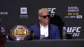 UFC 262: Charles Oliveira Post-fight Press Conference