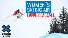 Women's Ski Big Air: LIVESTREAM | X Games Aspen 2021