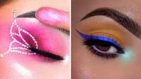 13 Best Eyeliner Tutorials & Colorful Eyes Makeup Ideas | Compilation Plus