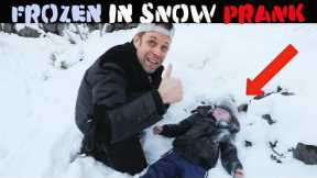 HE WAS FOUND FROZEN IN SNOW ??-Julien Magic