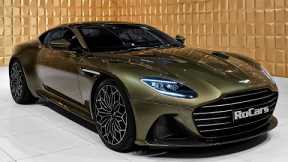 2021 Aston Martin DBS Superleggera 007 OHMSS Edition - Sound, Interior and Exterior