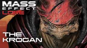 Mass Effect Lore: Krogan And The Genophage