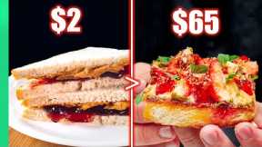 $65 Peanut Butter and Jelly!! UPGRADING American Sandwiches!!