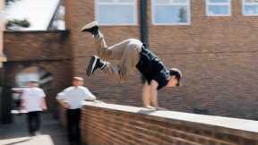 New moves unlocked! Brighton Parkour ??