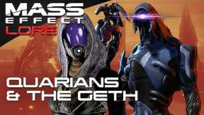 Mass Effect Lore: Geth And The Quarians