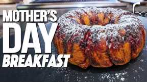 AN EASY & IMPRESSIVE BREAKFAST RECIPE ANYONE CAN MAKE FOR MOTHER'S DAY | SAM THE COOKING GUY