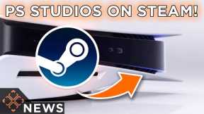 Playstation is on Steam, Video Game Industry to Shrink in 2021, and more Sonic Rumors