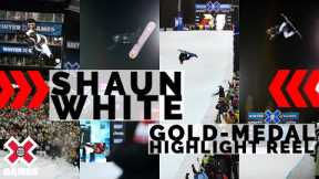 SHAUN WHITE: Gold-Medal SuperPipe HIGHLIGHT REEL | World of X Games