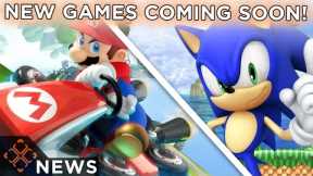 New Mario Kart and Sonic Games are on Their Way