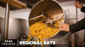 How 100 Million Pounds Of Classic American Popcorn Are Grown In the Corn Belt | Regional Eats