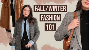 Fall & Winter Fashion 101 | How To Style Your Closet With Allison Bornstein