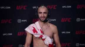 Giga Chikadze – “Now You Know My Name” | UFC Vegas 25 Post-fight Interview