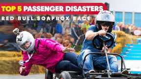 5 Of The Best Soapbox Passenger Ejections | Red Bull Soapbox