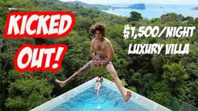 *KICKED OUT* This is Why I Can't Go To Nice Places! | Costa Rica