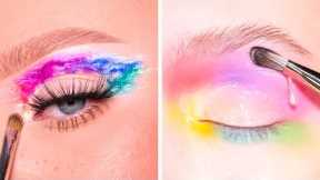 16 Best Eyeliner Tutorials & Colorful Eyes Makeup Ideas 2021 | Compilation Plus