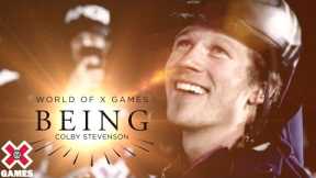 BEING COLBY STEVENSON | World of X Games