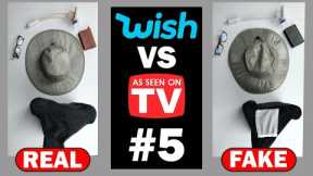 Wish vs As Seen on TV #5: Real or Counterfeit?