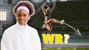 Is Running In The Air The Key To Breaking The Long Jump World Record? | Larissa Iapichino