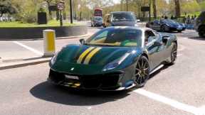 SUPERCARS in LONDON May 2021