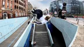 Most SCARY Parkour move EVER! ??