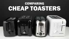 Which Cheap Toaster is Best?