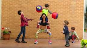 Extremely Talented Strong Moms | People Are Awesome