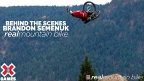 Brandon Semenuk Behind The Scenes: REAL MTB 2021 | World of X Games