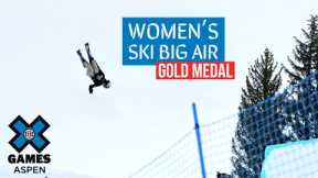 GOLD MEDAL VIDEO: Women’s Ski Big Air | X Games Aspen 2021