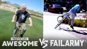 Painful Cyclist Wins Vs. Fails & More | PAA Vs. FailArmy